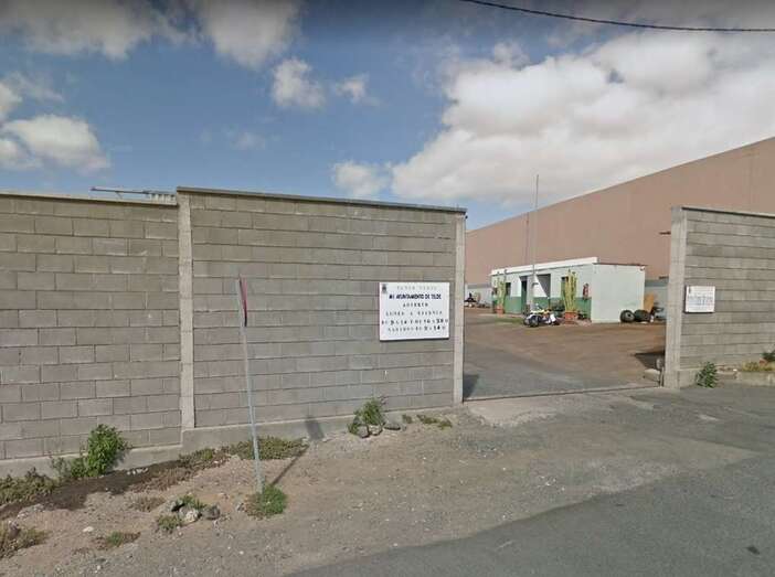 Instalaciones del Punto Verde de Telde (Foto TA)